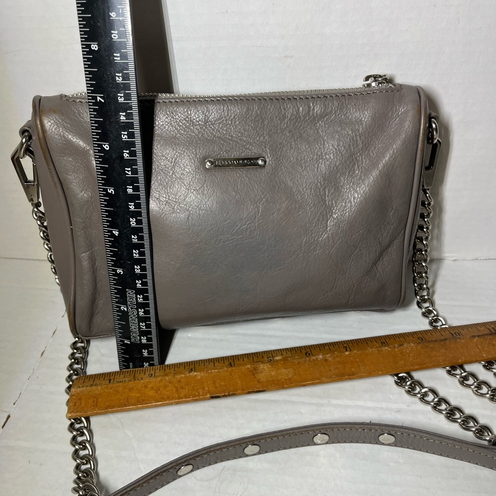 Rebecca Minkoff Mini Crossbody Bag Gray - Picture 4 of 12